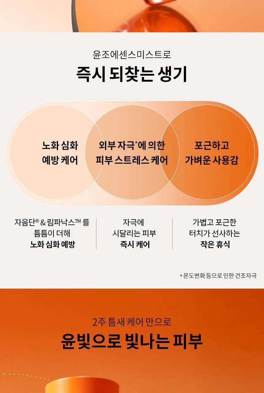 [NEW] 설화수 윤조에센스 미스트 50ml 상세페이지 16